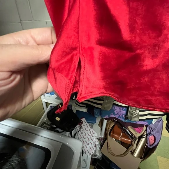 Frederick's of Hollywood Vibrant Red Camisole Giveaway - Picture 3 of 4